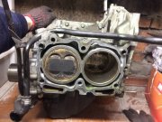 Motor short block SUBARU LANCASTER OEM 11008AA290, 12200AA190, 12100AA130, 12006AB150, 11008AA640, BH9 1998