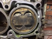 Motor short block SUBARU LANCASTER OEM 11008AA290, 12200AA190, 12100AA130, 12006AB150, 11008AA640, BH9 1998