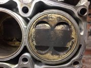 Motor short block SUBARU LANCASTER OEM 11008AA290, 12200AA190, 12100AA130, 12006AB150, 11008AA640, BH9 1998