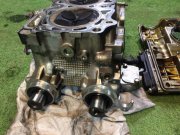 Left cylinder head SUBARU LANCASTER OEM 11063AA790, 11063AA791, 11063AA792 BH9 1998 EJ254
