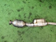 Tramo central del escape SUBARU LANCASTER OEM 44200AE050, 44200AE051 BH9 1998 EJ254