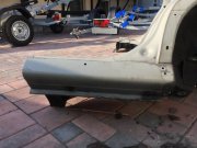 Left rear fender SUBARU LANCASTER OEM 51410AE170 BH9 1998 beige 8L5