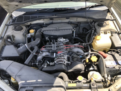 SUBARU LANCASTER BH9 1998