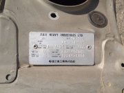 Radiator core support SUBARU LANCASTER OEM 53060AE000, 51615AE180, 51615AE030, 51625AE000, 51625AE010, BH9 1999