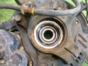 Ступица передняя левая SUBARU LANCASTER OEM 28052AA000, 28016AA011, 26310AA092, 26291AC031, 09567476, BH9 1999 EJ254