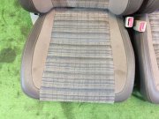Seat set SUBARU LANCASTER OEM 64010AE410GE, 64010AE400GE, 64221AE070GE, 64231AE071GE BH9 1999 beige 8L5