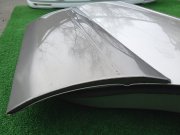 左后门 SUBARU LANCASTER OEM 60400AE270, 60400AE190 BH9 2000 silver 9G9