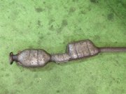 ท่อไอเสียท่อนกลาง SUBARU LEGACY OEM 44200AE050, 44200AE051 BH9 2000 EJ254