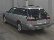 Porta traseira esquerda SUBARU LANCASTER OEM 62011AE070, 60400AE430 BH9 2001 silver 1U2