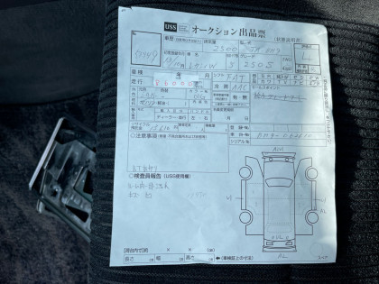 SUBARU LEGACY BH9 2001