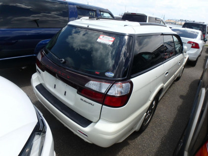 SUBARU LANCASTER BH9 2001