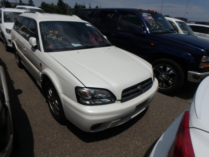 SUBARU LANCASTER 2001