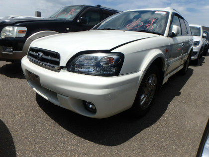 SUBARU LANCASTER BH9 2001