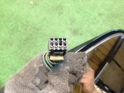 左ミラー SUBARU LANCASTER OEM 91031AE511QQ, 91031AE512QQ, 91032AE010, 91031AE510QQ BH9 2002 green 1U6