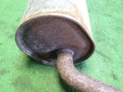 Бочка глушителя SUBARU LANCASTER OEM 44300AE120, P9036, 684267 BH9 2002 EJ254
