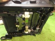 座椅总成 SUBARU LANCASTER OEM 64010AE800ML, 64010AE810ML, 64221AE250ML, 64231AE400ML BH9 2002 серый 1U2