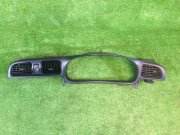 メーターパネルベゼル SUBARU LANCASTER OEM 66180AE000 BH9 2002 серый 1U2