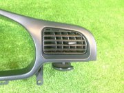 メーターパネルベゼル SUBARU LANCASTER OEM 66180AE000 BH9 2002 серый 1U2