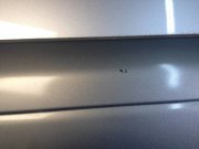 Porta traseira esquerda SUBARU LANCASTER OEM 60400AE430 BH9 2002 серый 1U2