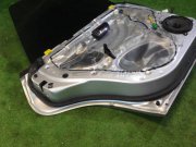 Porta traseira esquerda SUBARU LANCASTER OEM 60400AE430 BH9 2002 серый 1U2
