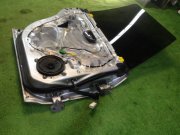 Porta traseira esquerda SUBARU LANCASTER OEM 60400AE430 BH9 2002 серый 1U2