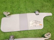 Sun visors SUBARU LANCASTER OEM 92011AE003OB, 92011AE034OB, 92011AE033OB BH9 2002 серый 1U2
