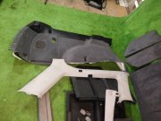 Revestimento da bagageira SUBARU LANCASTER OEM 94047AE030AC, 94047AE020AC, 94016AE010OB, 95065AE080OC, 95066AE020OC BH9 2002 серый 1U2