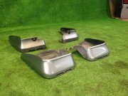 Брызговики SUBARU LANCASTER OEM J1017AE122LG, J1017AE123LG, J1017AE125LG, J1017AE126LG BH9 2002 серый 1U2