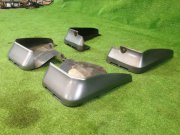 Брызговики SUBARU LANCASTER OEM J1017AE122LG, J1017AE123LG, J1017AE125LG, J1017AE126LG BH9 2002 серый 1U2