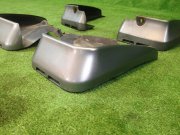 Брызговики SUBARU LANCASTER OEM J1017AE122LG, J1017AE123LG, J1017AE125LG, J1017AE126LG BH9 2002 серый 1U2