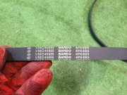 Correias de acessórios SUBARU LANCASTER OEM 809218300, 73013AA000 BH9 2002 EJ254