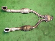 Coletor de escape SUBARU LANCASTER OEM 44101AE040, 44101AE050 BHE 2000 EZ30