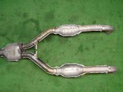 Coletor de escape SUBARU LANCASTER OEM 44101AE040, 44101AE050 BHE 2000 EZ30