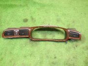 メーターパネルベゼル SUBARU LANCASTER OEM 66180AE000 BHE 2000 silver 9G9