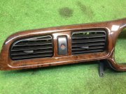 メーターパネルベゼル SUBARU LANCASTER OEM 66180AE000 BHE 2000 silver 9G9