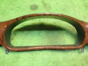 メーターパネルベゼル SUBARU LANCASTER OEM 66180AE000 BHE 2000 silver 9G9