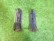 Rear bumper bracket SUBARU LANCASTER OEM 57707AE040 BH9 2000 silver 9G9