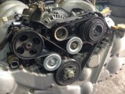 เครื่องยนต์ SUBARU LANCASTER OEM 10100BC660 BH9 2000 EZ30
