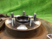 Right front wheel hub SUBARU LANCASTER OEM 26310AC040, 26292AE020, 26296AE080, 28316AE000, 28362AE000, BH9 2000 EZ30