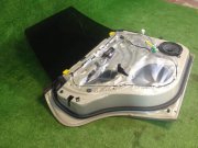 Porta traseira esquerda SUBARU LANCASTER OEM 60400AE430 BH9 2000 beige 8L5