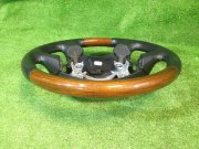 พวงมาลัย SUBARU LANCASTER OEM 34311AE110 BH9 2000 beige 8L5