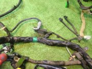 ชุดสายไฟ SUBARU LANCASTER OEM 81200AE500, 81401AE460, 81500AE970 BH9 2000 EZ30