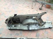 Guarda-lamas traseiro esquerdo SUBARU LANCASTER OEM 51410AE170 BH9 2000 beige 8L5