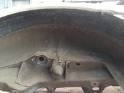 Guarda-lamas traseiro esquerdo SUBARU LANCASTER OEM 51410AE170 BH9 2000 beige 8L5