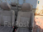 Juego de asientos SUBARU LANCASTER OEM 64010AE700GE, 64010AE710GE, 64221AE130GE, 64231AE130GE BHE 2000 beige 8L5