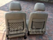 Juego de asientos SUBARU LANCASTER OEM 64010AE700GE, 64010AE710GE, 64221AE130GE, 64231AE130GE BHE 2000 beige 8L5