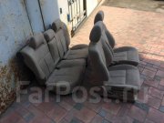 Juego de asientos SUBARU LANCASTER OEM 64010AE700GE, 64010AE710GE, 64221AE130GE, 64231AE130GE BHE 2000 beige 8L5