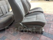 Juego de asientos SUBARU LANCASTER OEM 64010AE700GE, 64010AE710GE, 64221AE130GE, 64231AE130GE BHE 2000 beige 8L5
