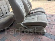 Juego de asientos SUBARU LANCASTER OEM 64010AE700GE, 64010AE710GE, 64221AE130GE, 64231AE130GE BHE 2000 beige 8L5
