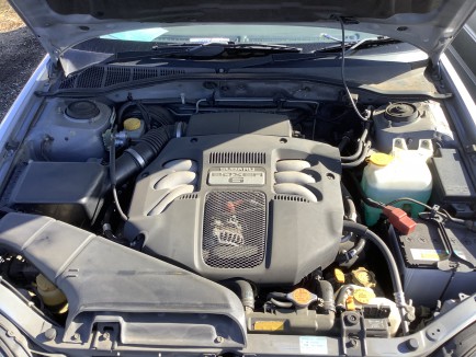SUBARU LANCASTER BHE 2001